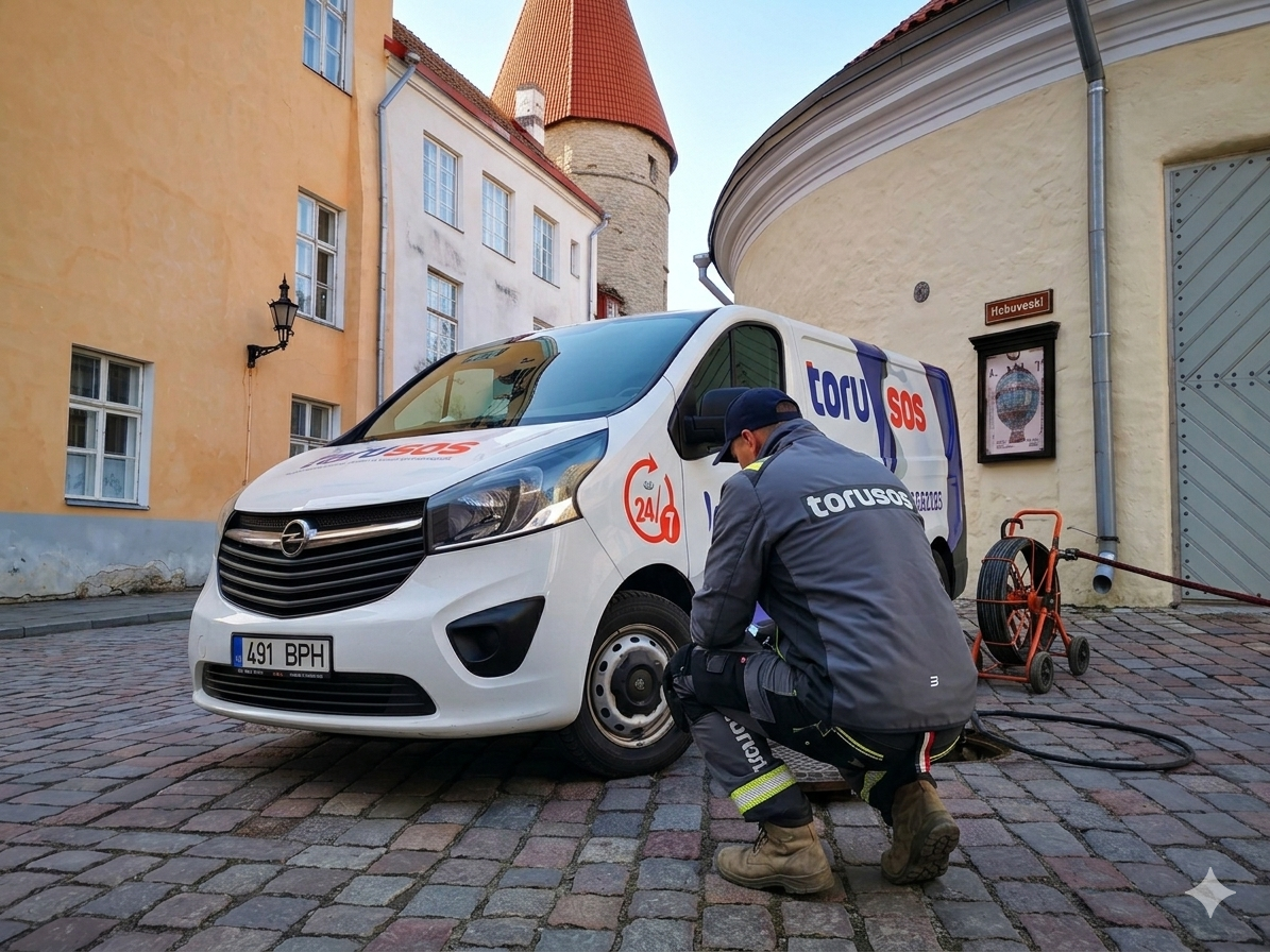 Toruabi 24h Tallinnas ja Harjumaal – Toru SOS santehnik